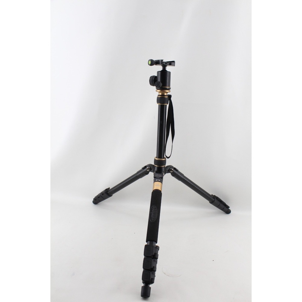 Rangers 56" Compact Travel‎ Tripod, Lightweight Aluminum Camera Tripod